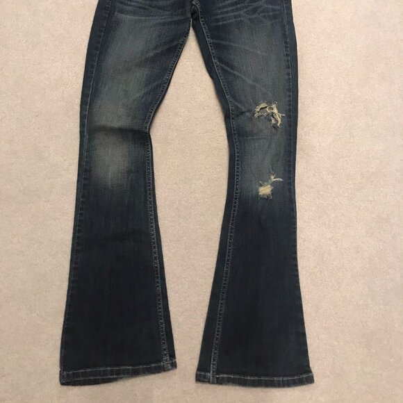 levi's too superlow 524 jeans 3M - Picture 1 of 8